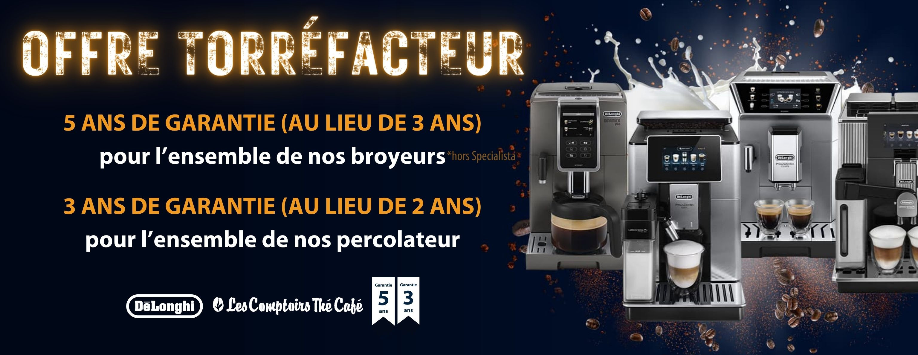Extension de garantie Delonghi !